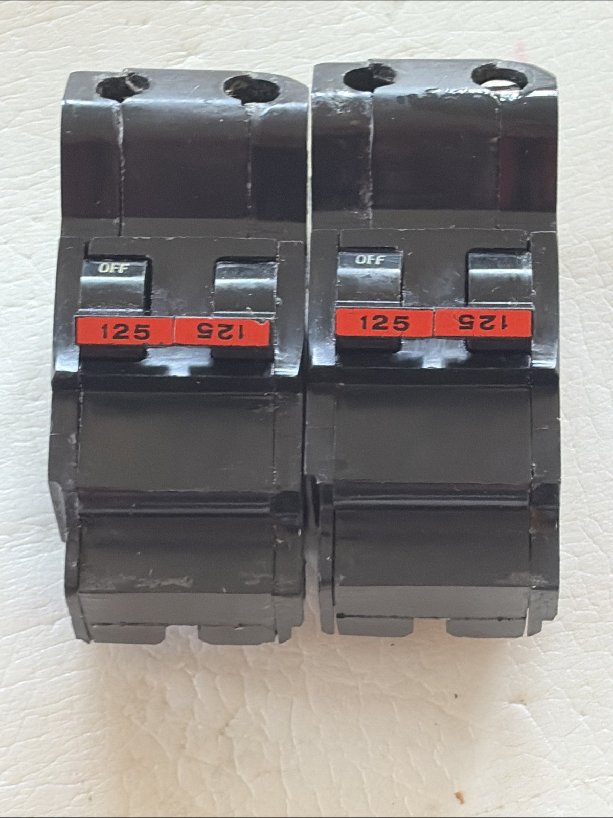FEDERAL PACIFIC NA2125 2 Pole 125 AMP NA Stab-Lok MAIN FPE NA2P125 2PNA125