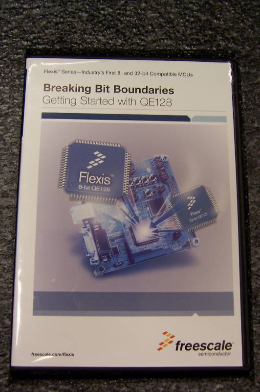 Freescale DEMOQE128 8- and 32-bit Compatible MCU’s