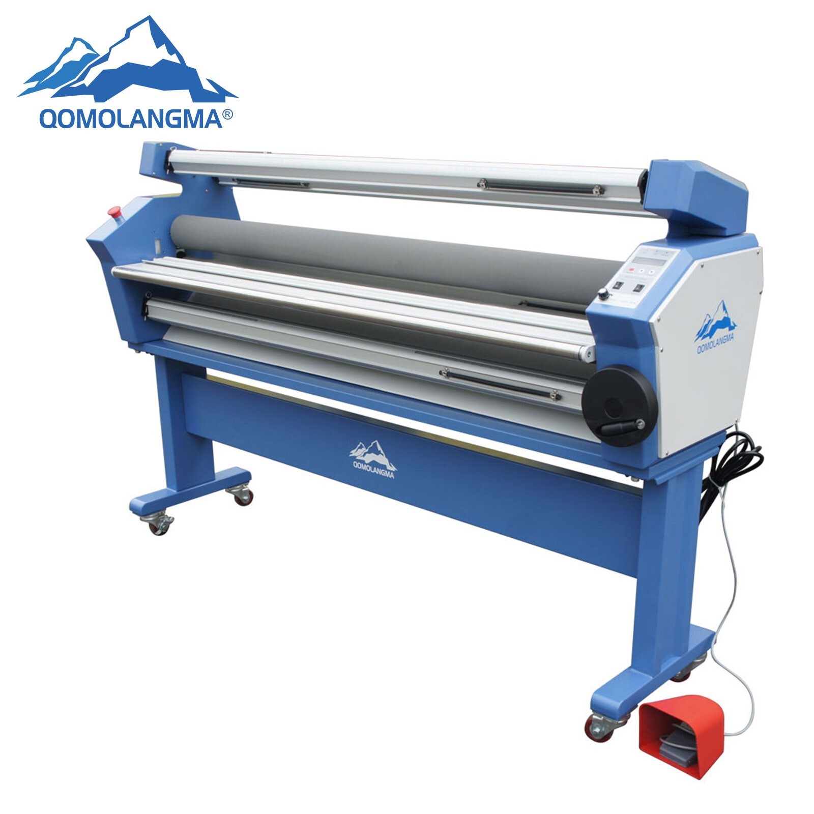 QOMOLANGMA Full-auto Wide Format Cold Laminator 55″ / 63″ with Heat Assisted USA