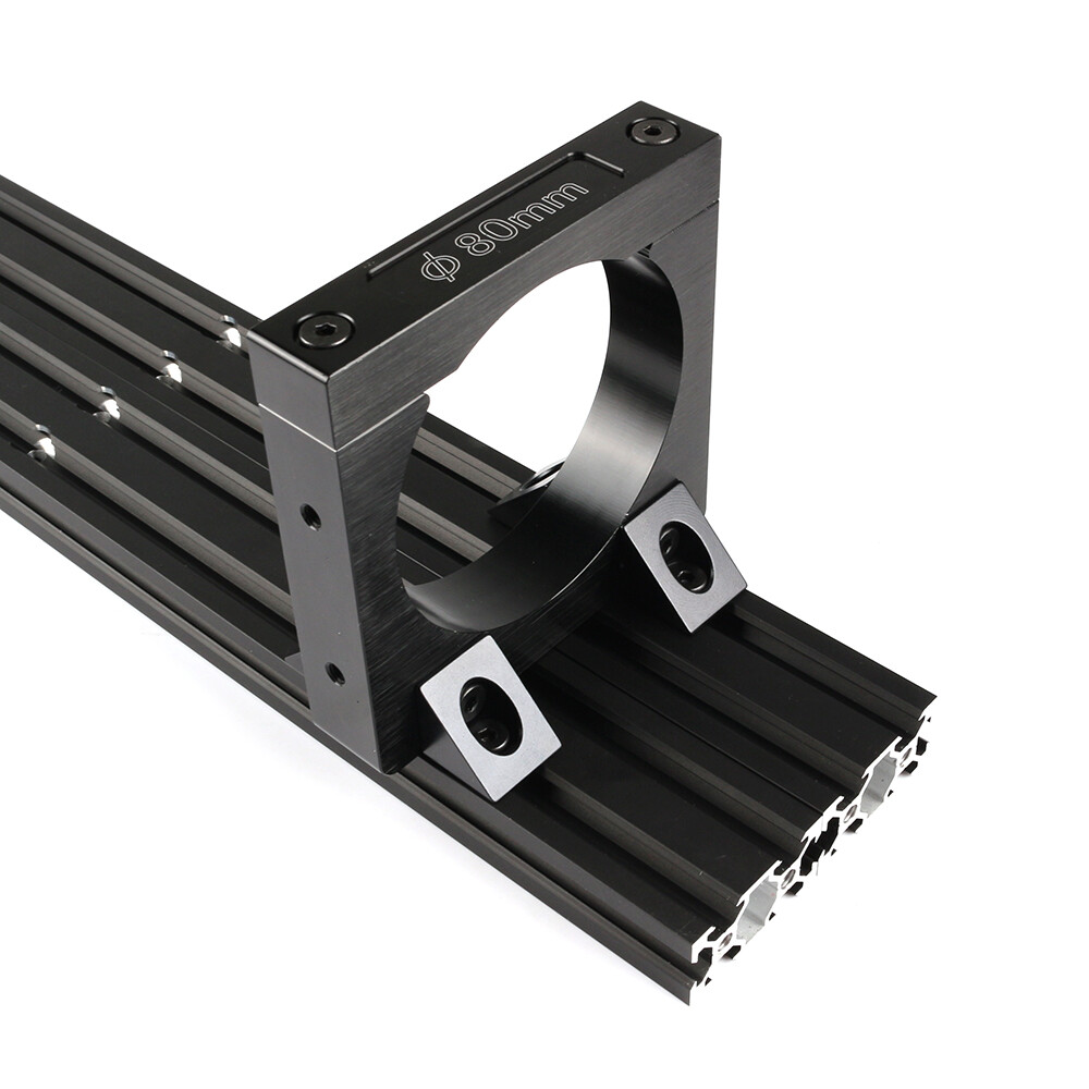Router Spindle Mount Kit 43mm/52mm/65mm/71mm/80mm Spindle Clamping Bracket