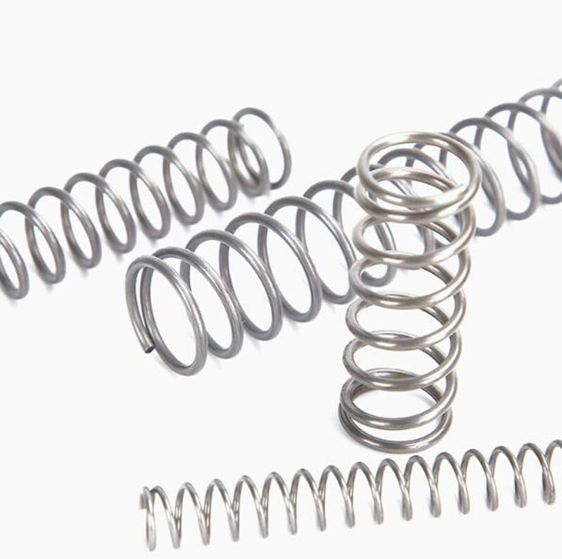 0.6mm Wire Diameter 304 Stainless Steel Compression Spring Pressure Small Spring