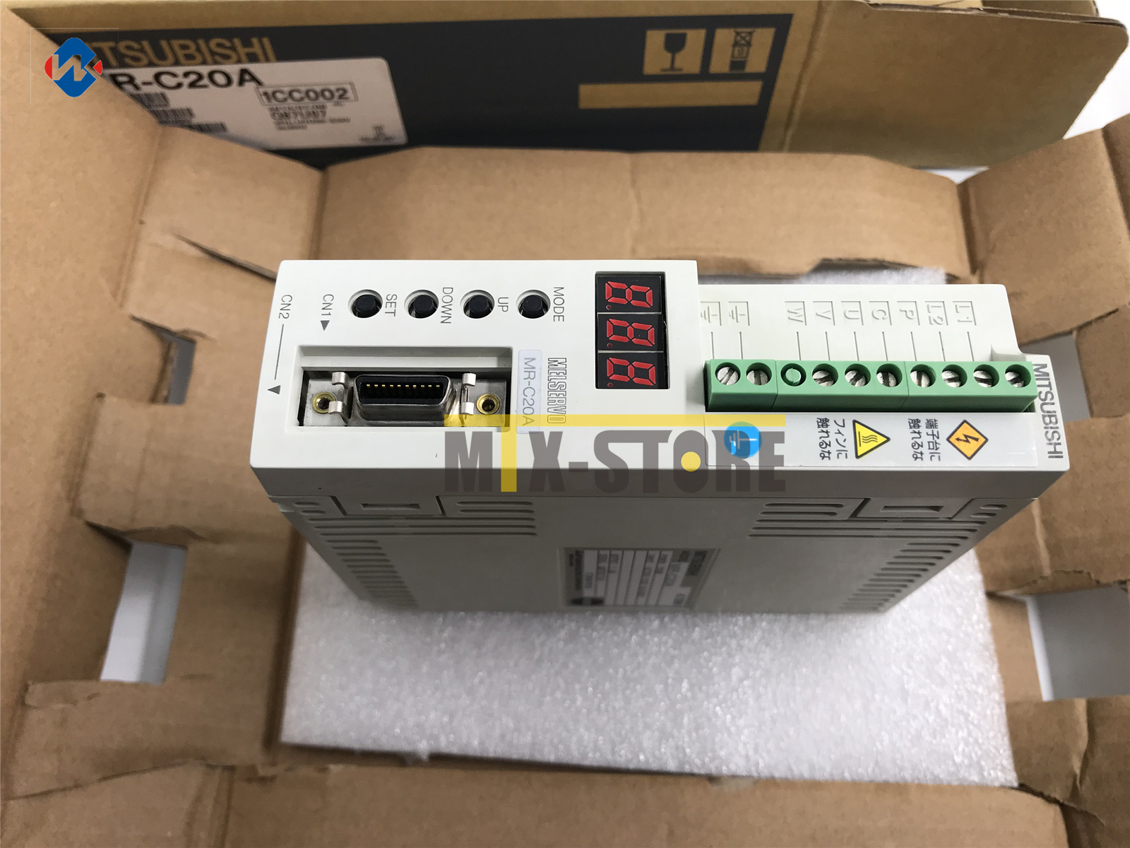 1pcs Brand new Mitsubishi with box MR-C20A MRC20A servo drive