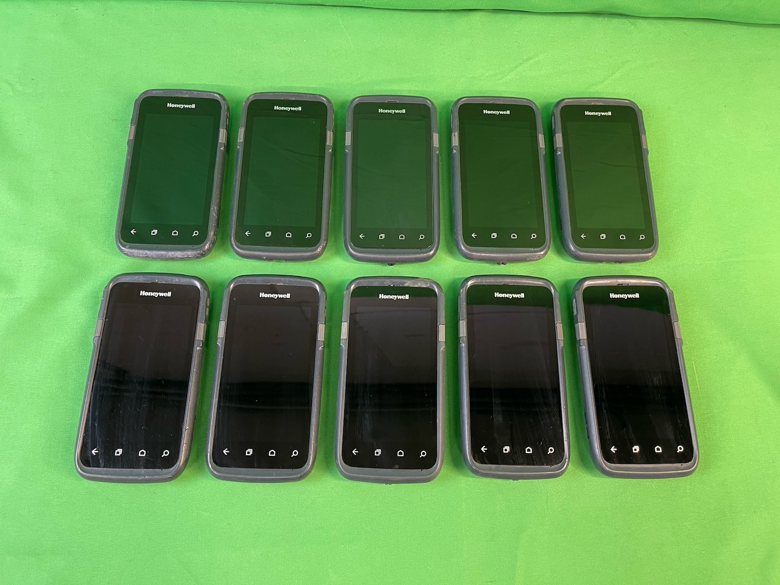 For Parts | (Lot of 10) Honeywell Dolphin CT60 CT60-L1N-ASC210F Mobile Scanners