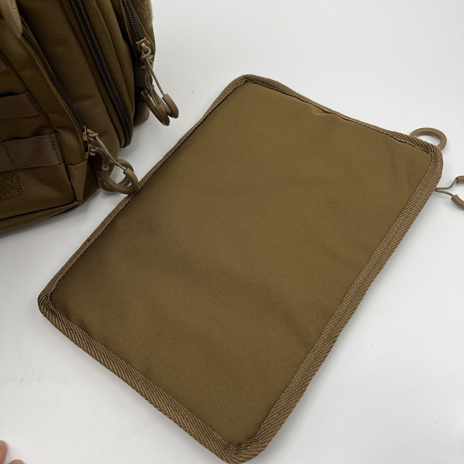 Olympia Tools Val-R Equipment 3 Pistol Backpack – Tan NWOT