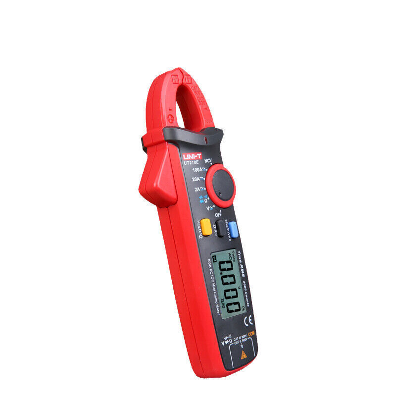 UNI-T Digital UT210E 100A 600V AC DC Clamp meter Multimeter True RMS VFC Diode