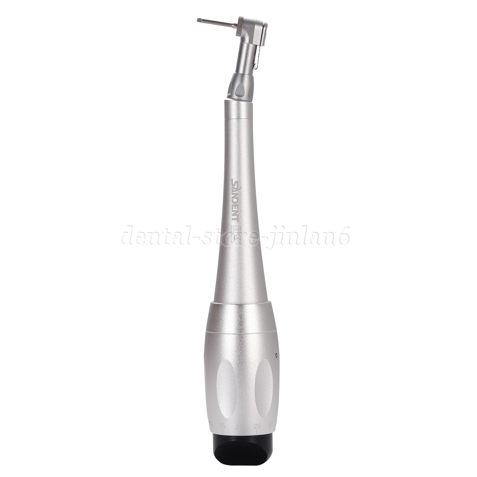 Dental Universal Implant Kit Torque Wrench Contra Angle & 16pcs Drivers Silver