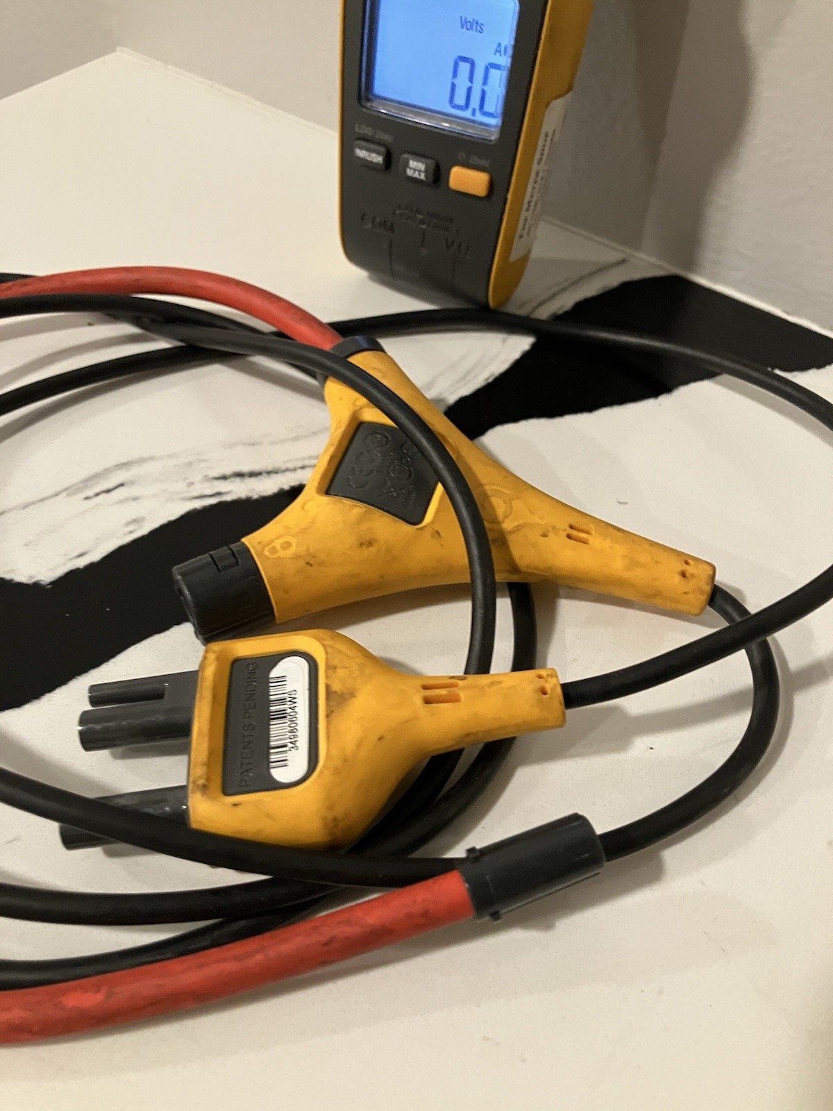 Fluke 376 FC True-RMS Clamp Meter W/ 18-Inch iFlex i2500-18