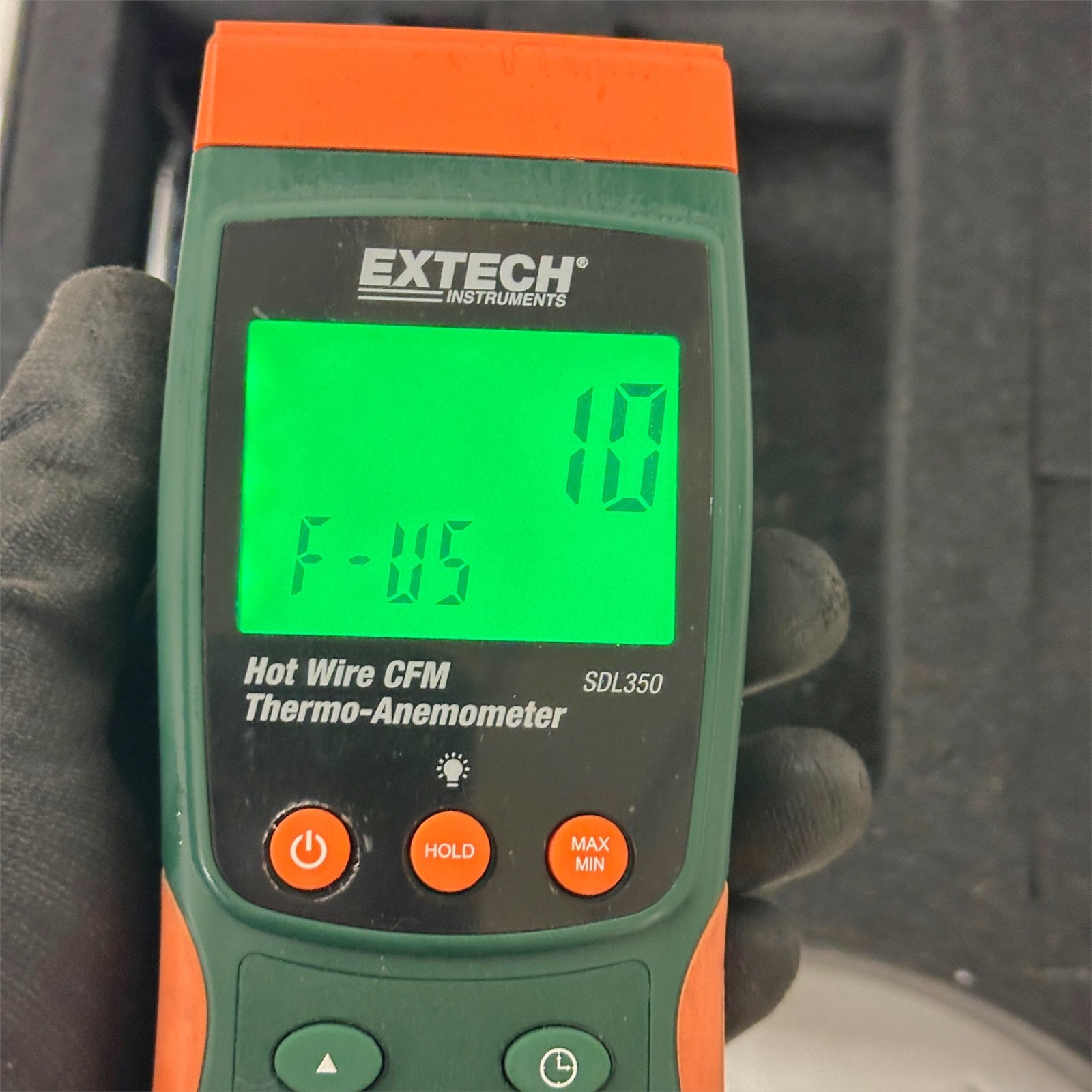 Extech SDL350 Hot Wire Anemometer Datalogger & WindMate WM-100 Wind Meter