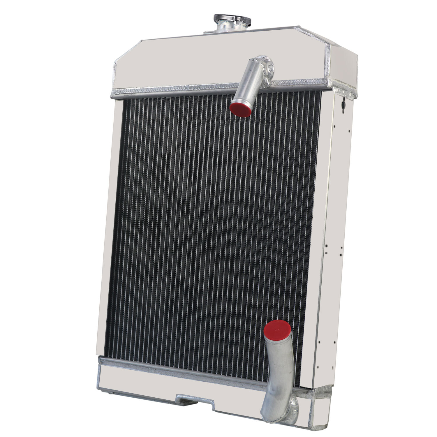 3 Row Radiator For Ford New Holland NAA Jubilee 500 501 600 700 800 900 US Stock