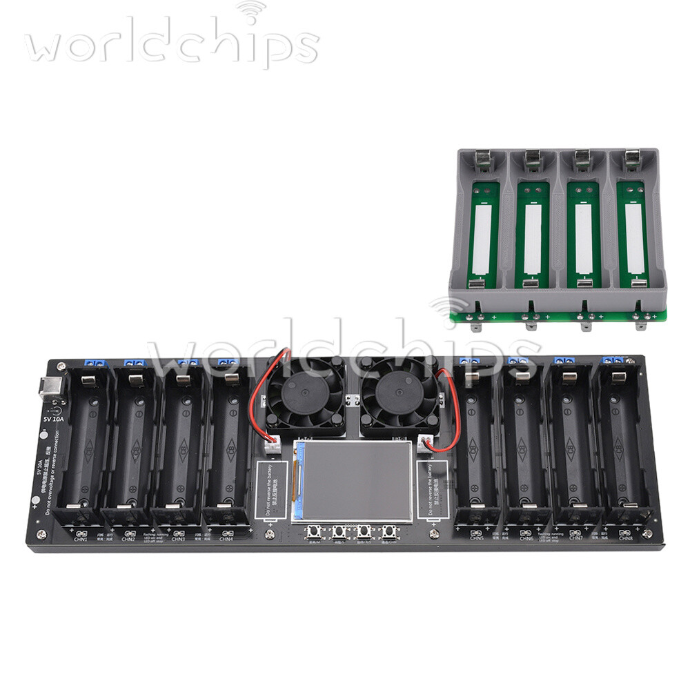 18650/21700 Battery Capacity Internal Resistance Tester Auto Charging Discharge