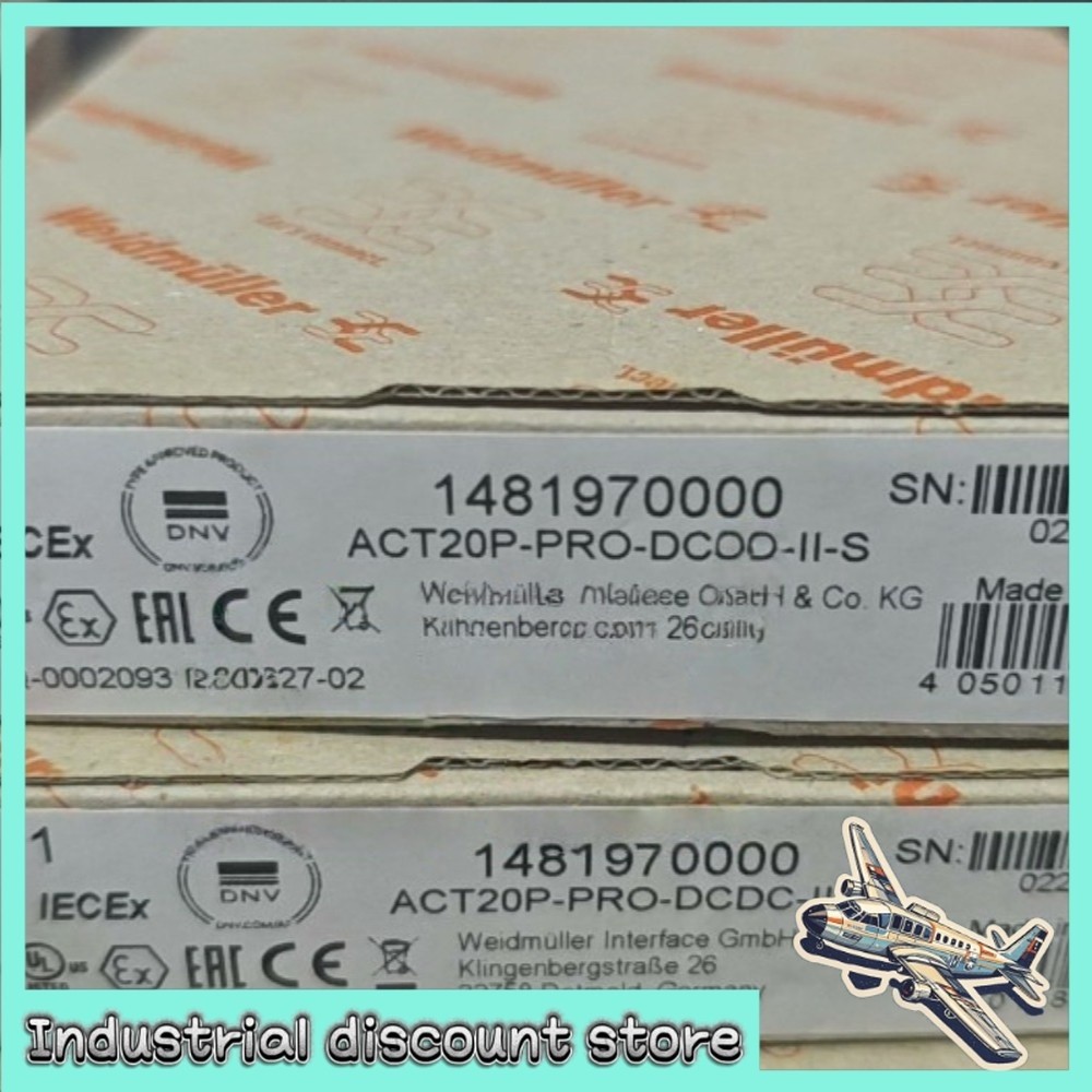 New Weidmuller CT20AP-PRO DCDC II-S 1481970000 Isolator 1481970000 1PCS *gi