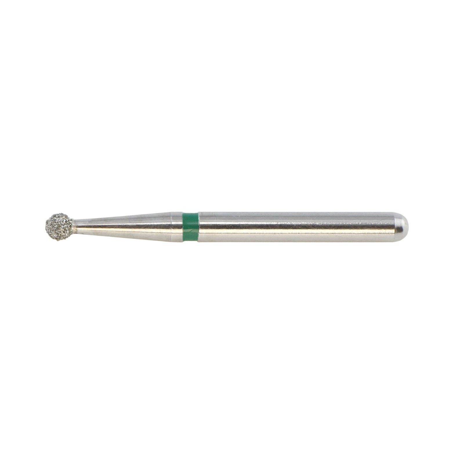 Dental Diamond Burs Round Ball Long Surgical High Speed 801L 801 Friction Grip