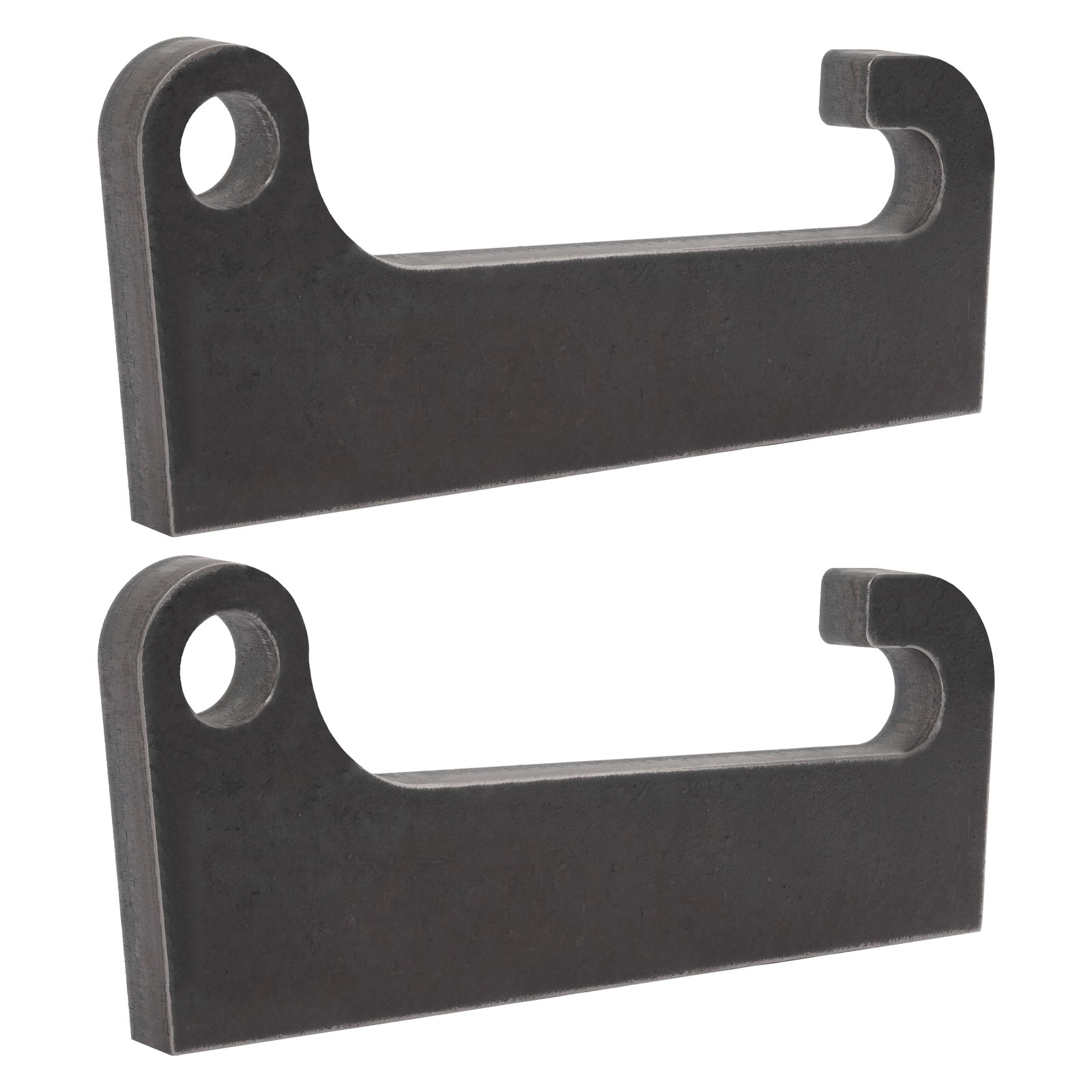 1 Pair Blank Quick Attach Loader Mounts For Cat IT28 Loader mounts Steel
