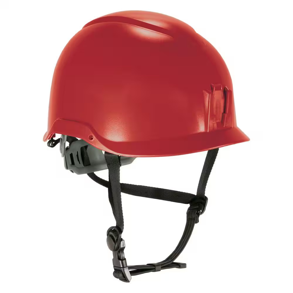 Skullerz Short Brim Red Type 2, Class E – Safety Helmet