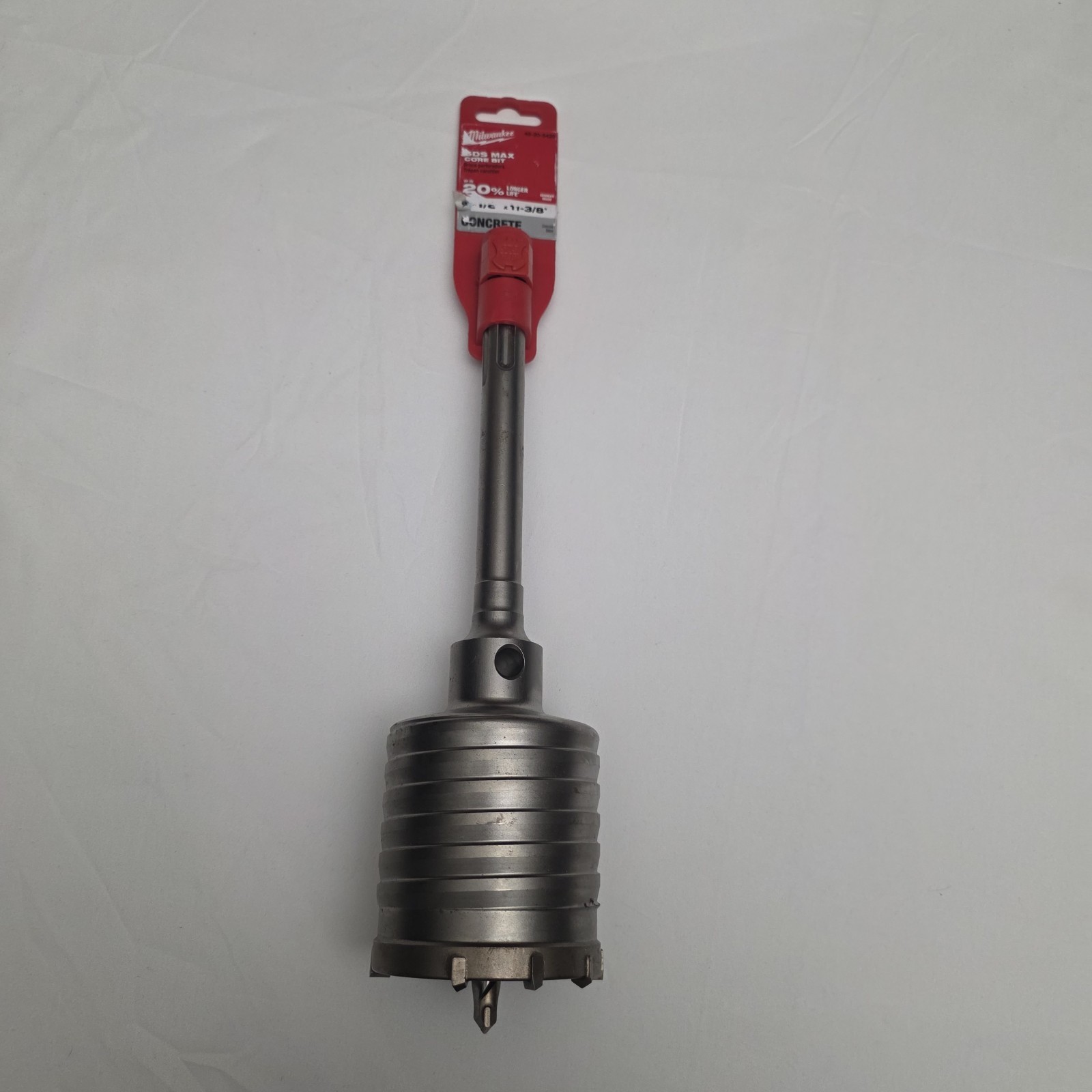BRANDNEW!!! Milwaukee 48-20-5420 SDS-Max 1-Piece Core3-1/8″X11-3/8