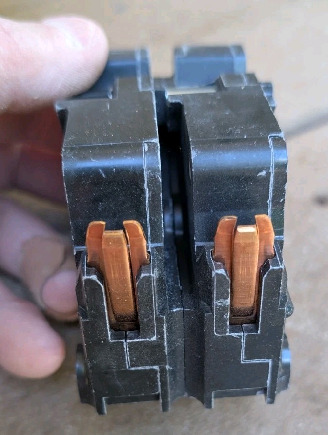 Lot of (5) New Old Stock Federal Pacific Stab-Lok Circuit Breaker 220 20a 2-Pole