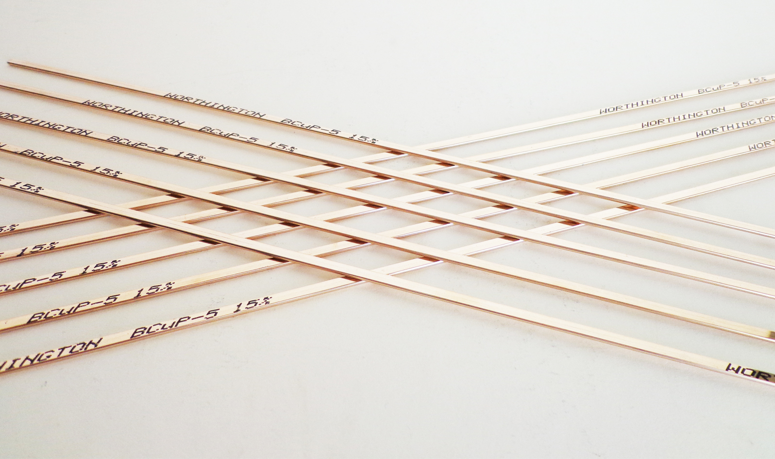 15% Silver Brazing Rods 7 RODS Sil-Fos, Worthington, Harris Stay-Silv, Lenox …
