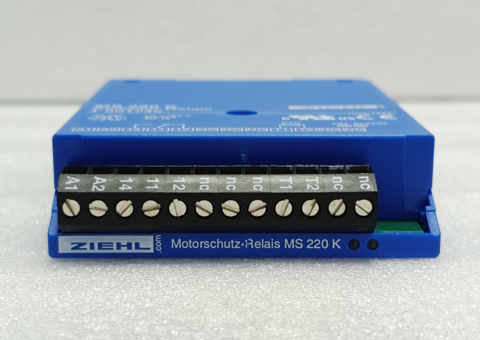 ZIEHL MS 220 K PTC Thermistor Cold Conductor Motor Protection Relay T 221745