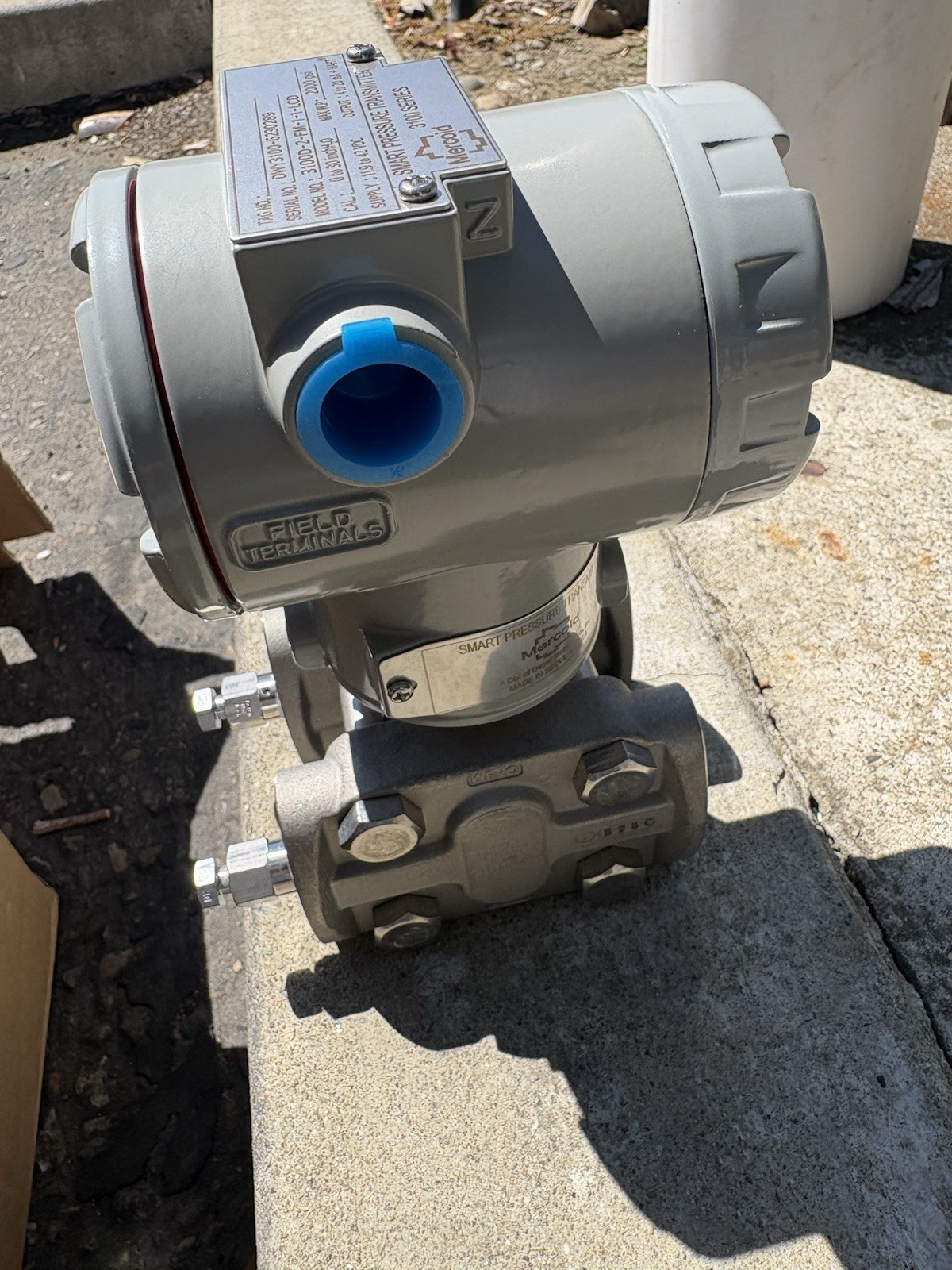 Mercoid 3100D-2-FM-1-1-LCD BRAND NEW