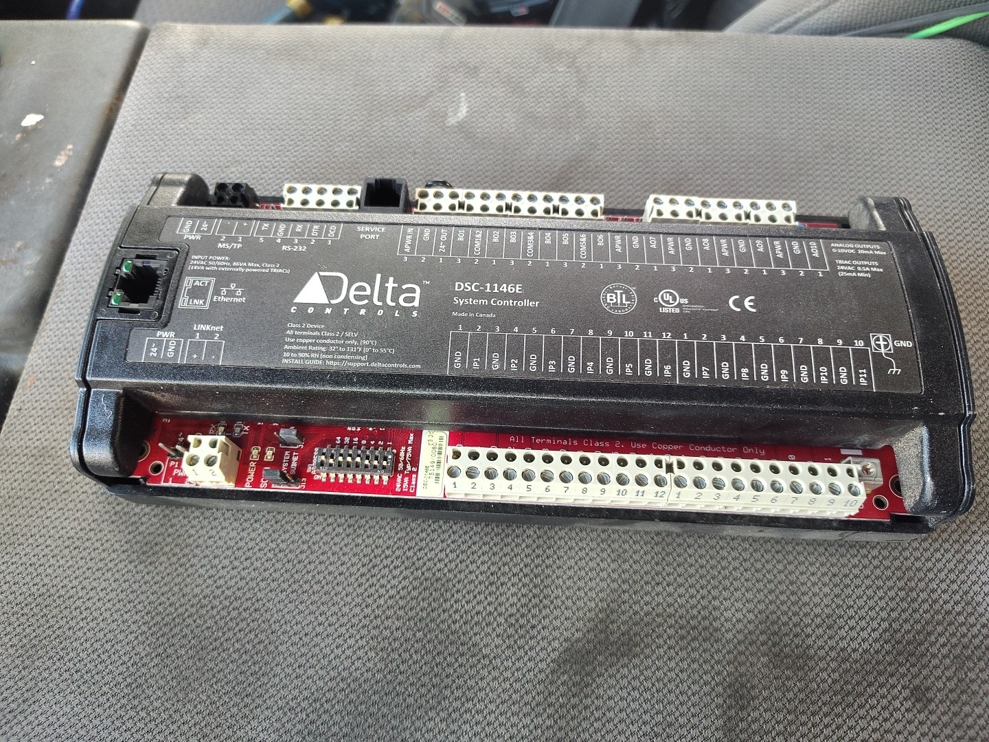 Delta DSC-1146E SYSTEM CONTROLLER