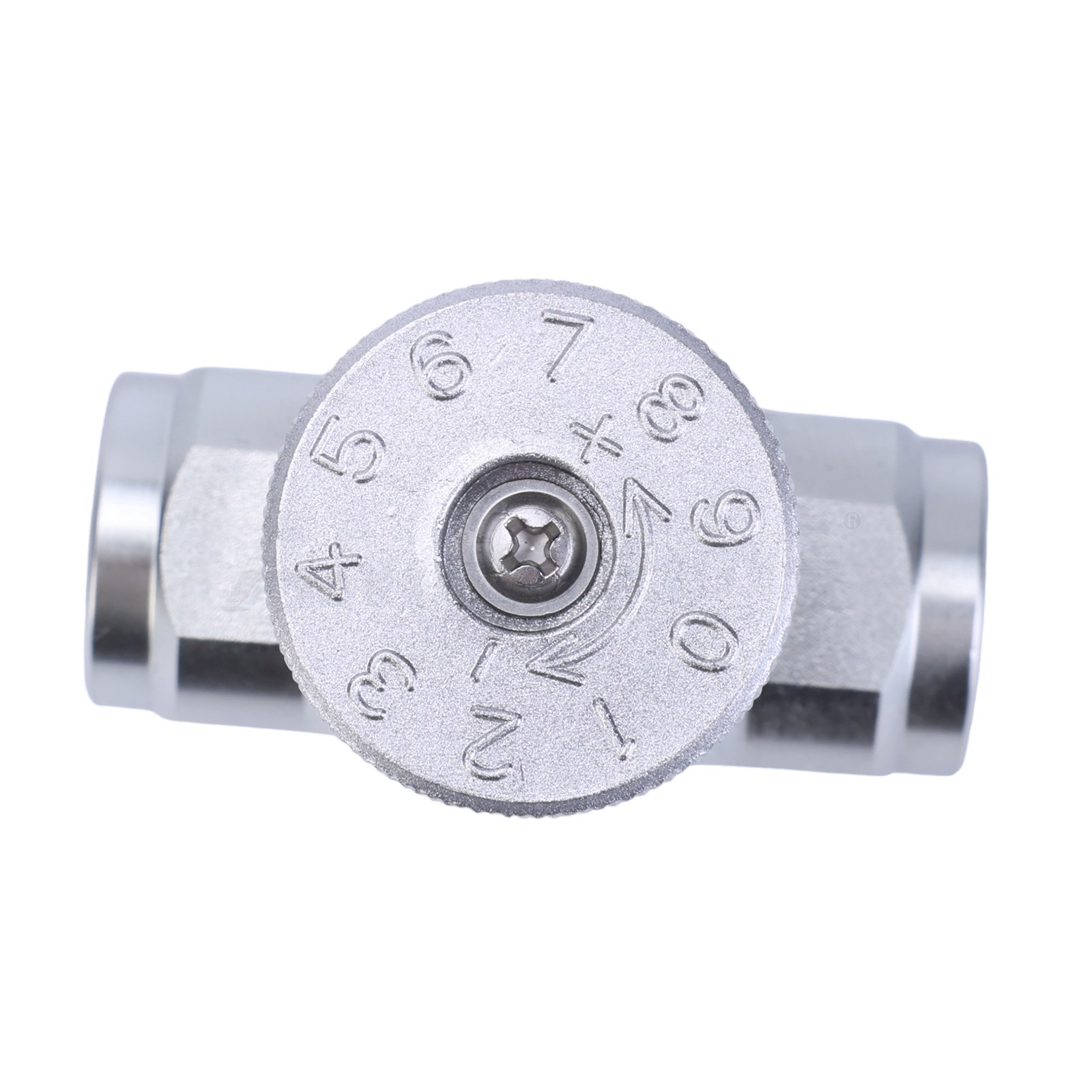 3/8in Hydraulic Adjustable Flow Control Two-way Joint w/ G3/8 For Fluids Gases