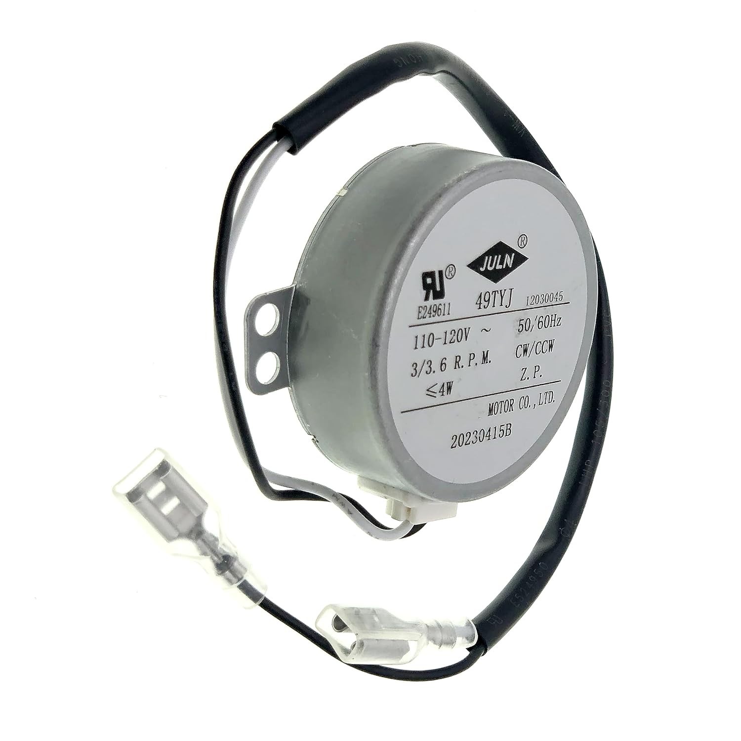110V-120V Ice Maker Synchronous Motor 49TYJ Replaces 50TYZ-E 50/60 Hz