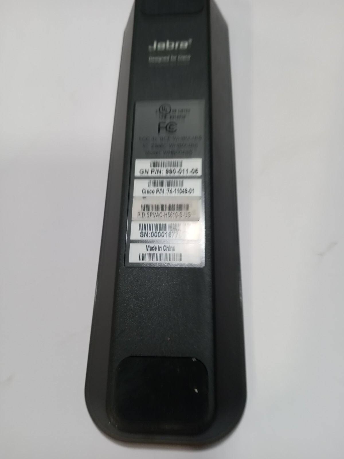 Jabra 450 WHB004HS Charcoal Charger Base BCE-WHB004BS