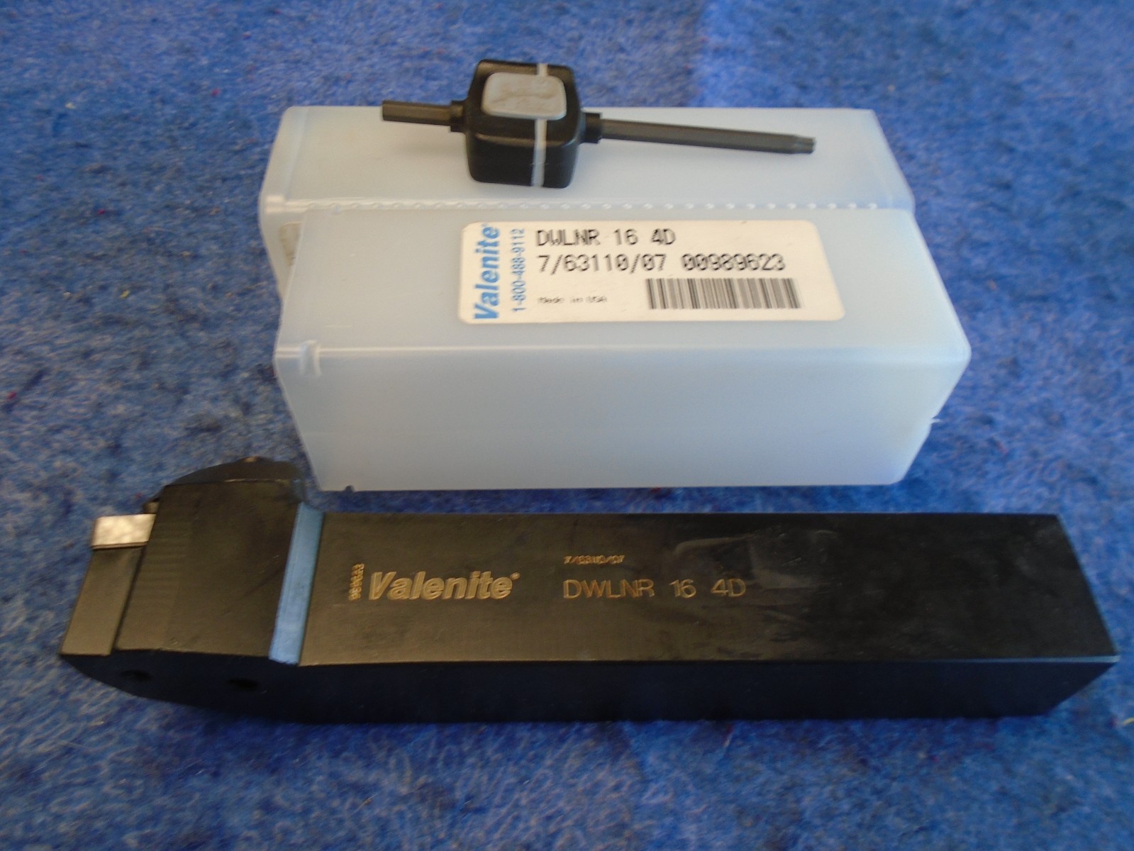 VALENITE DWLNR 16 4D SHANK TURNING – 1 PC – NEW