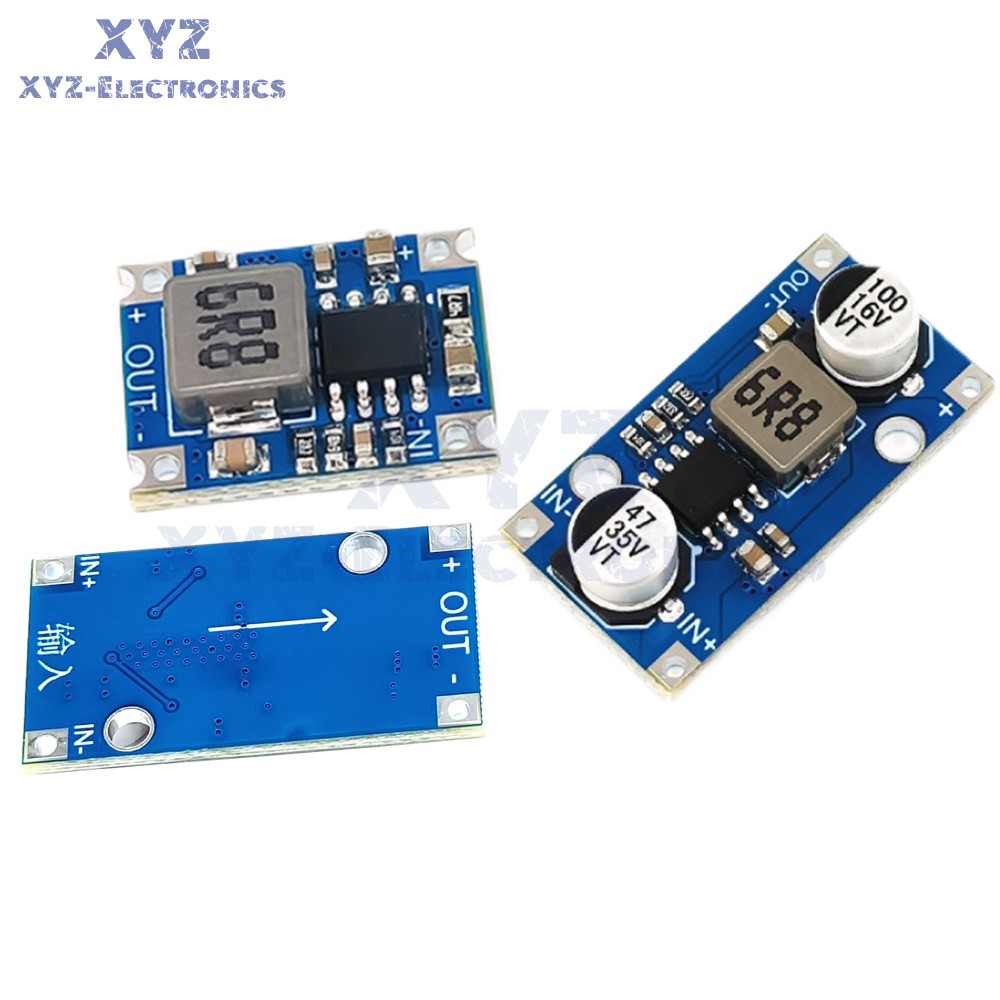 DC-DC 6V-30V to 5V/9V/12V Step-down Power Supply Module Mini Buck Module 3A