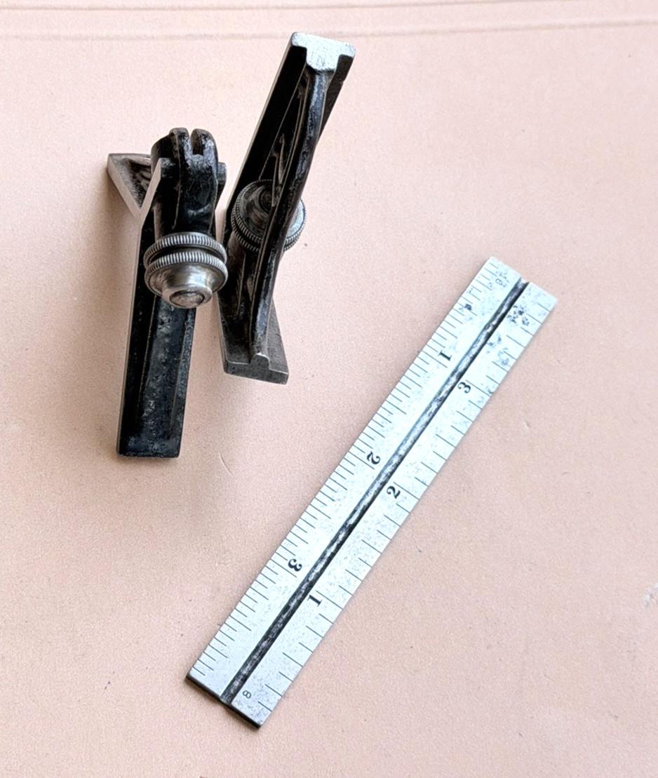 STARRETT No.11 4″ Long Blade Combination Square with Square & Center Heads. USA