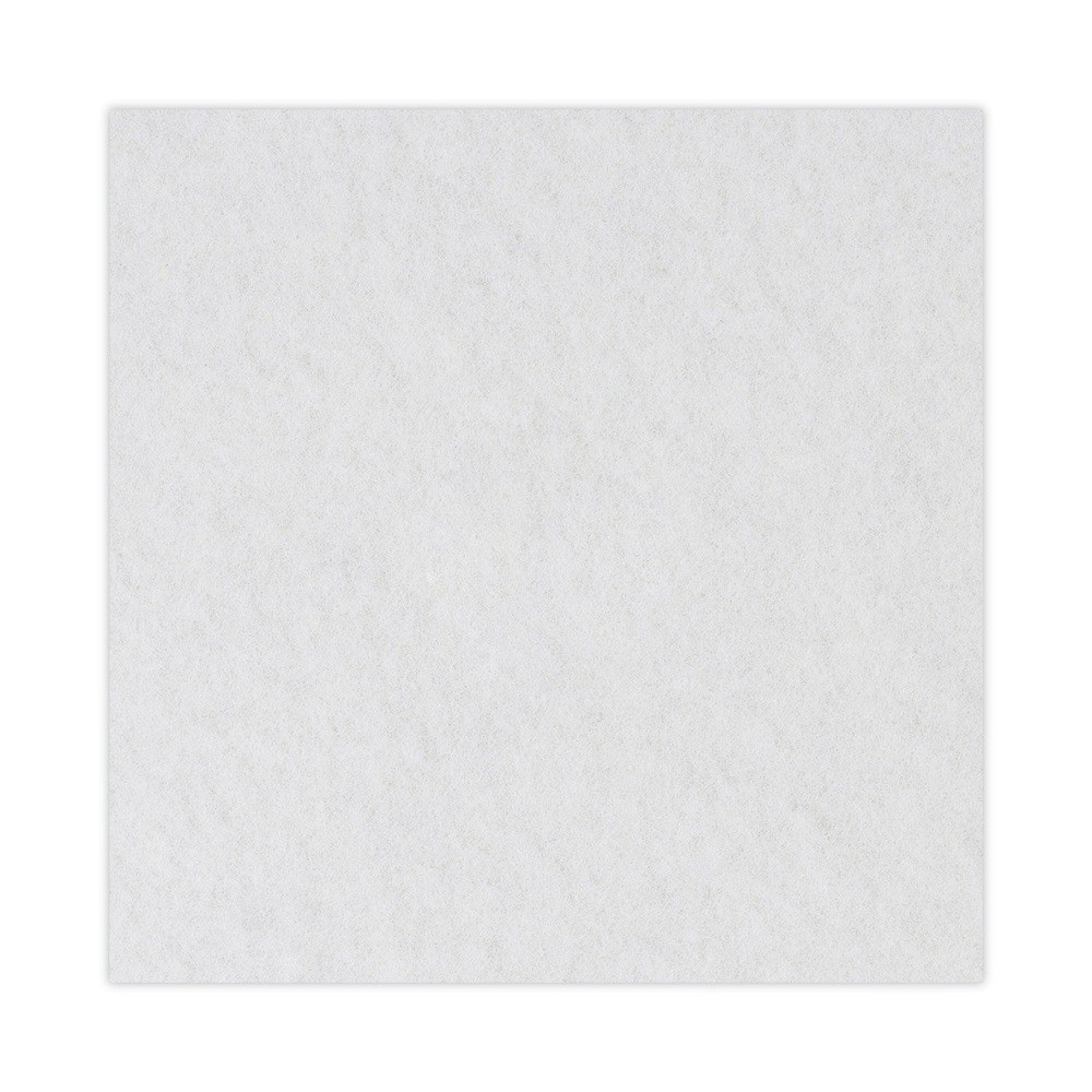 Boardwalk 4020WHI 20″ Dia Polishing Floor Pads – White (5/CT) New
