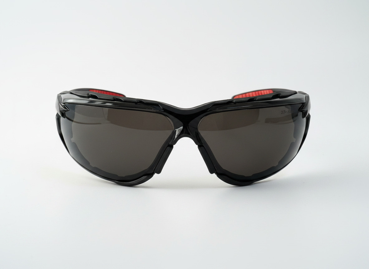 Falcon Safety Glasses with Removable Foam Lined Gasket and UV Protection