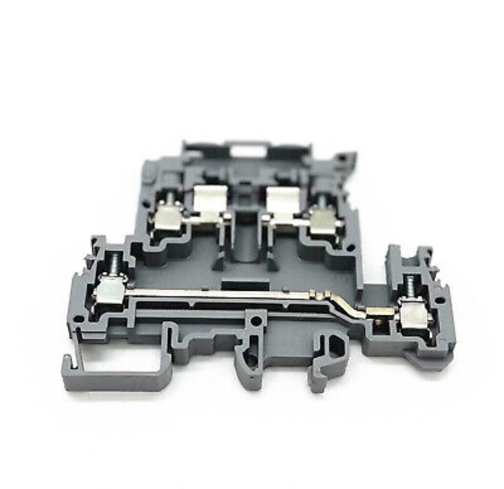 50pcs/box TE entrelec Terminal M4/8.D2.SF 1SNA115604R2100 Terminal Blocks