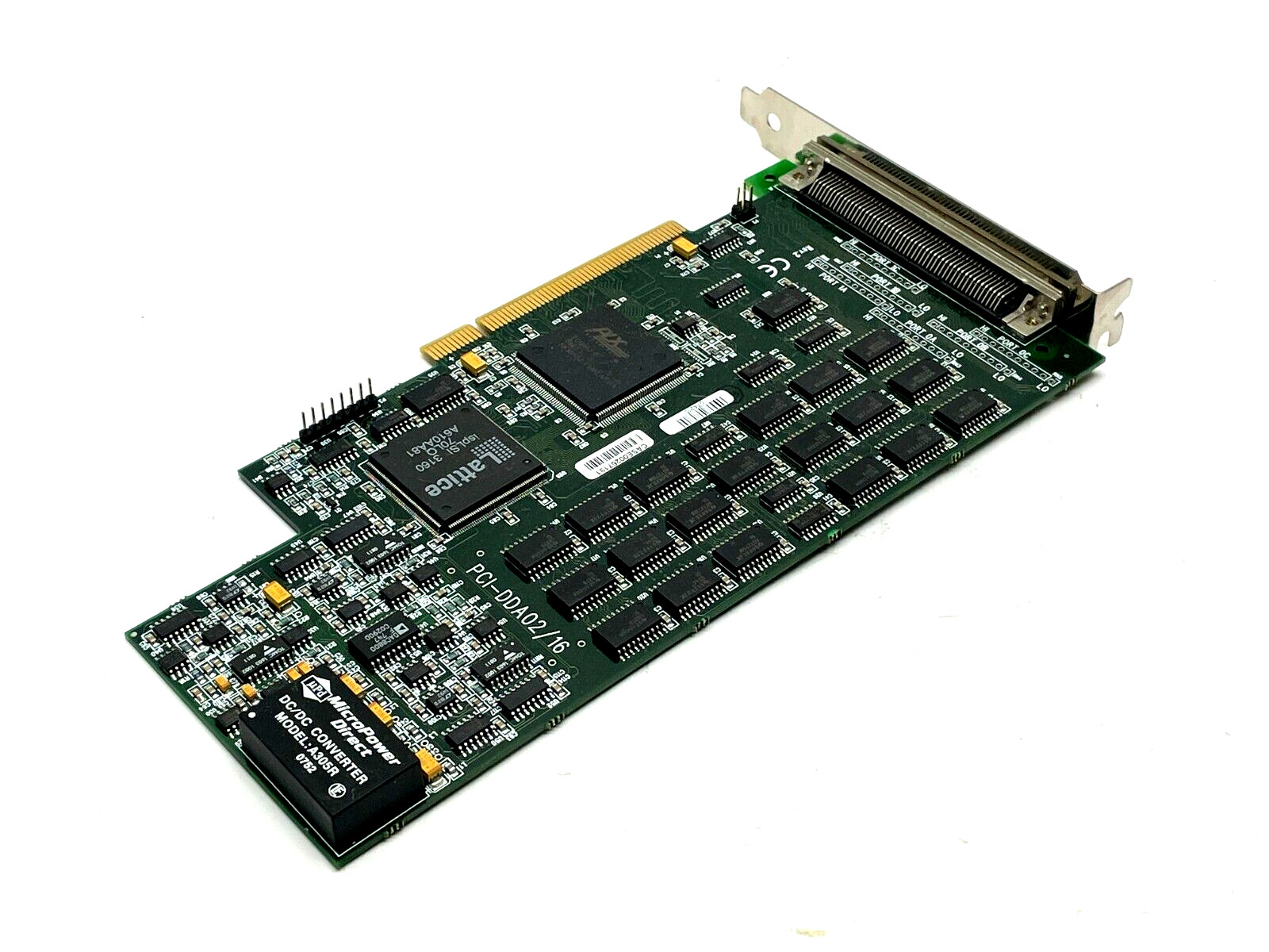 Measurements Computing PCI-DDA02/16 Analog Output and Digital I/O Card