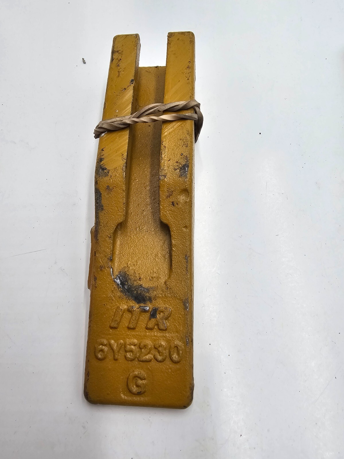 ITR Steal Scarifier Bucket Tooth Tip Grader 6Y5230 For Grader fits Caterpillar