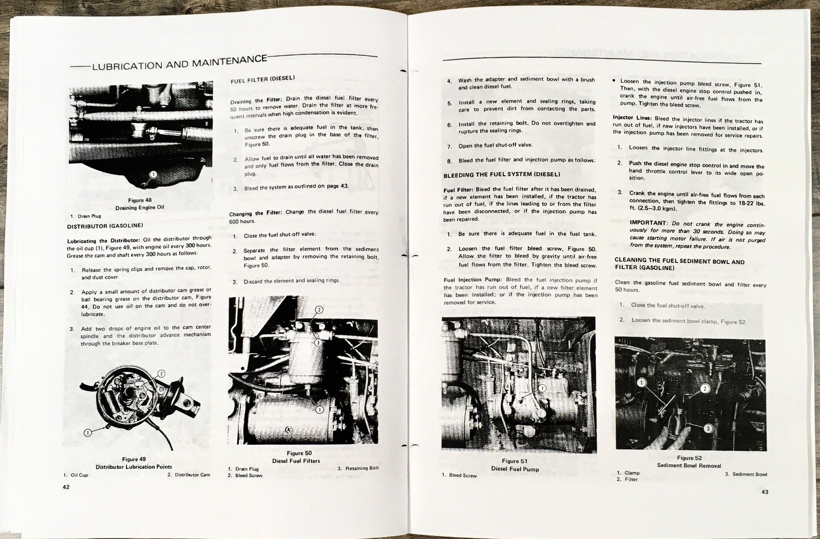 Ford 2600 3600 4100 4600 Tractor Operators Owners Manual Maintenance 1975 – 1981