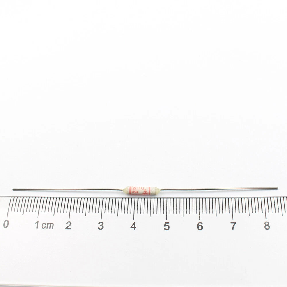 10Pcs New Microtemp Thermal Fuse 115C 115℃ TF Cutoff 2A 250V SM110A0