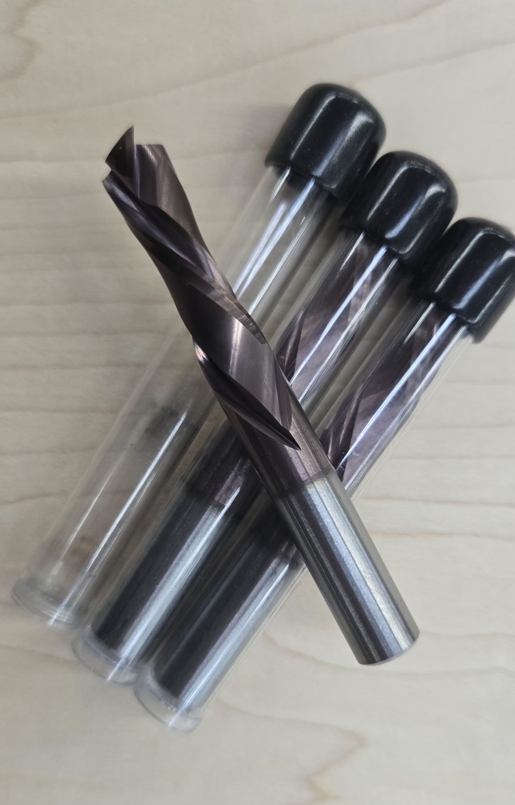 NEW 3/8 Misenheimer Marathon Coated Carbide Up/Down Compression