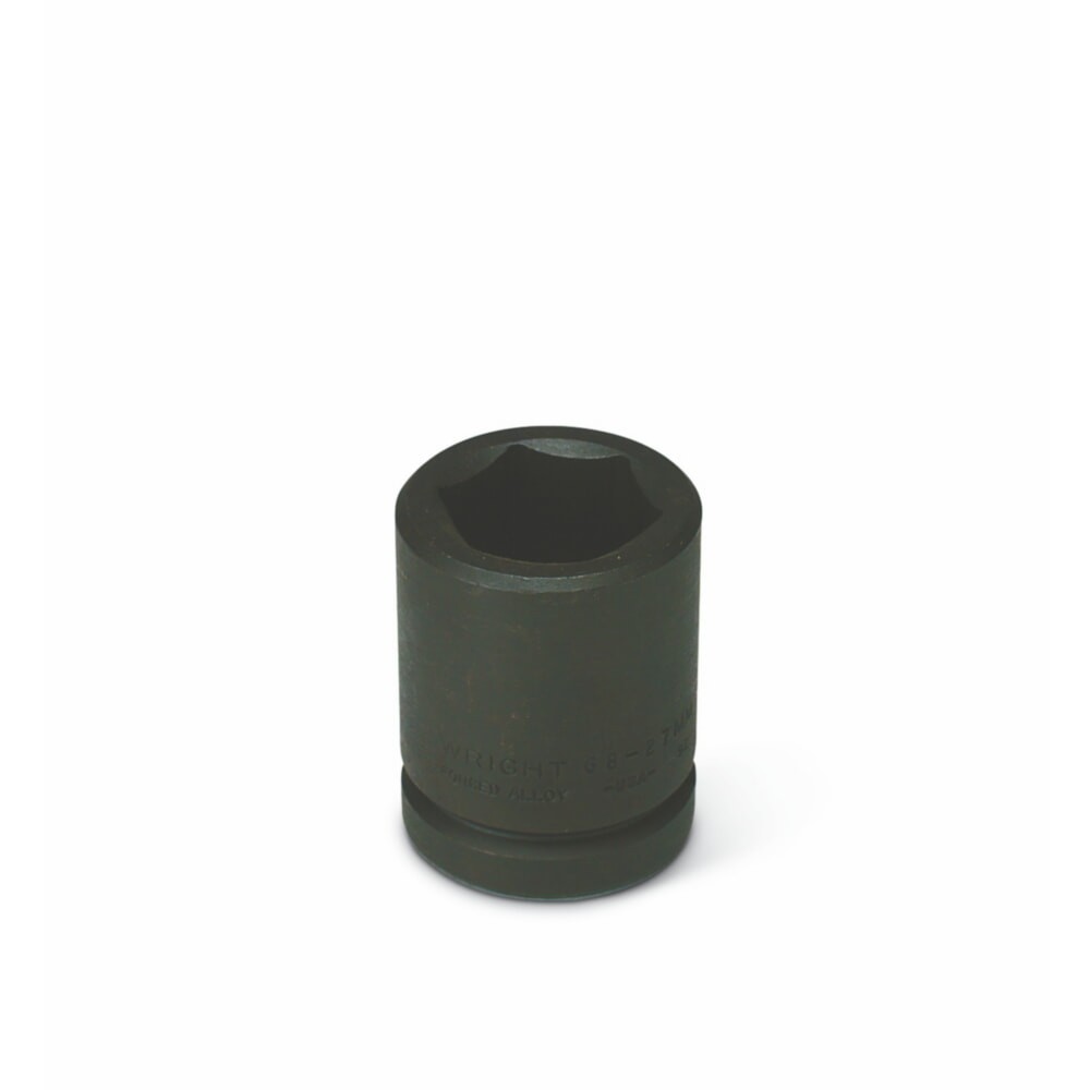 Wright Tool 68-18MM 3/4″ Drive Standard Impact Socket 6-Point Metric 18 mm