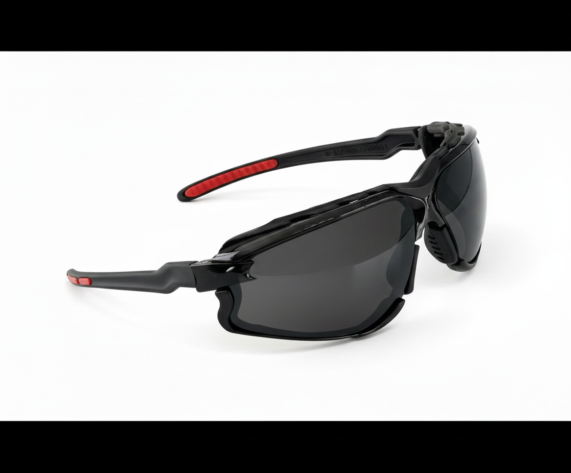 Falcon Safety Glasses with Removable Foam Lined Gasket and UV Protection