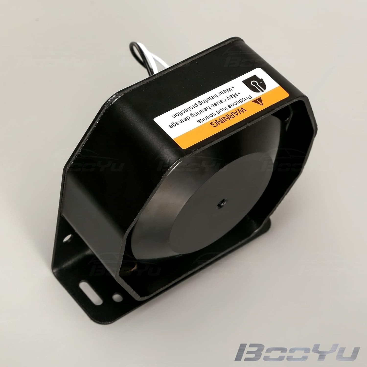 200W Compact High-Performance PA Siren Horn Speaker [Ultra Slim] [8 Ohms] [12…