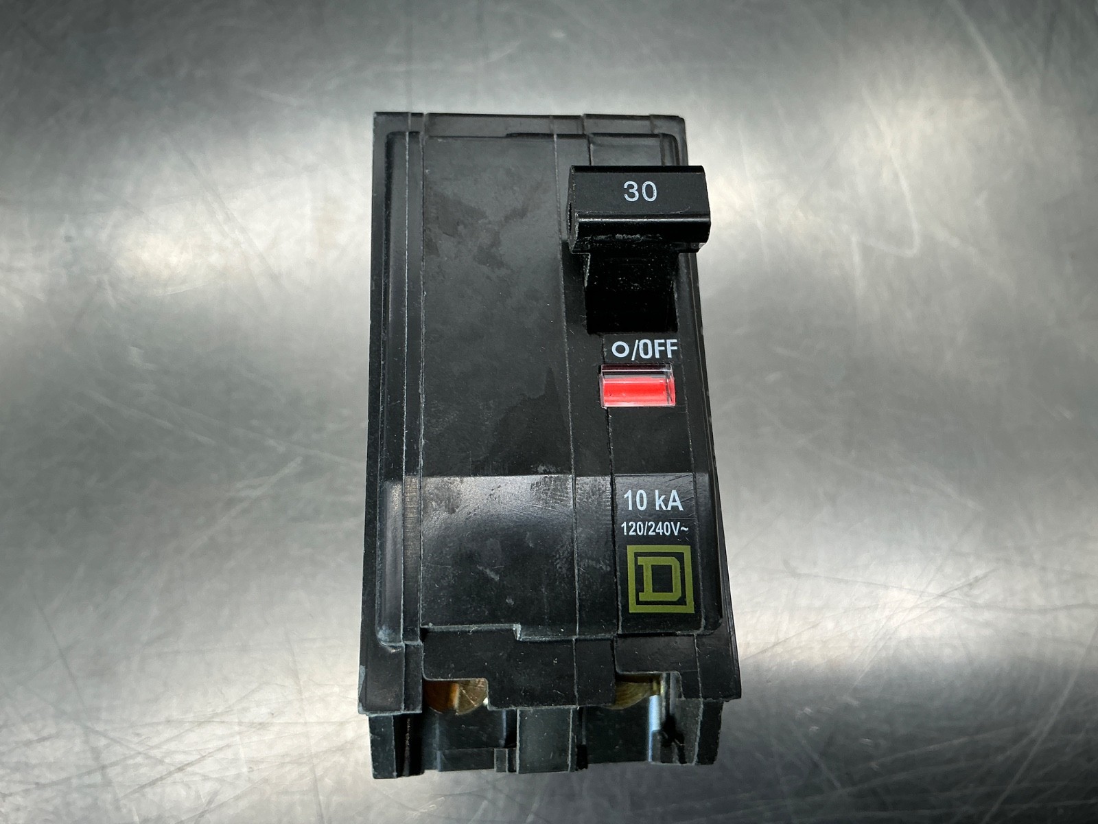 (5) Sqare D QO230 Plug-On Circuit Breaker 2-Pole, 30a
