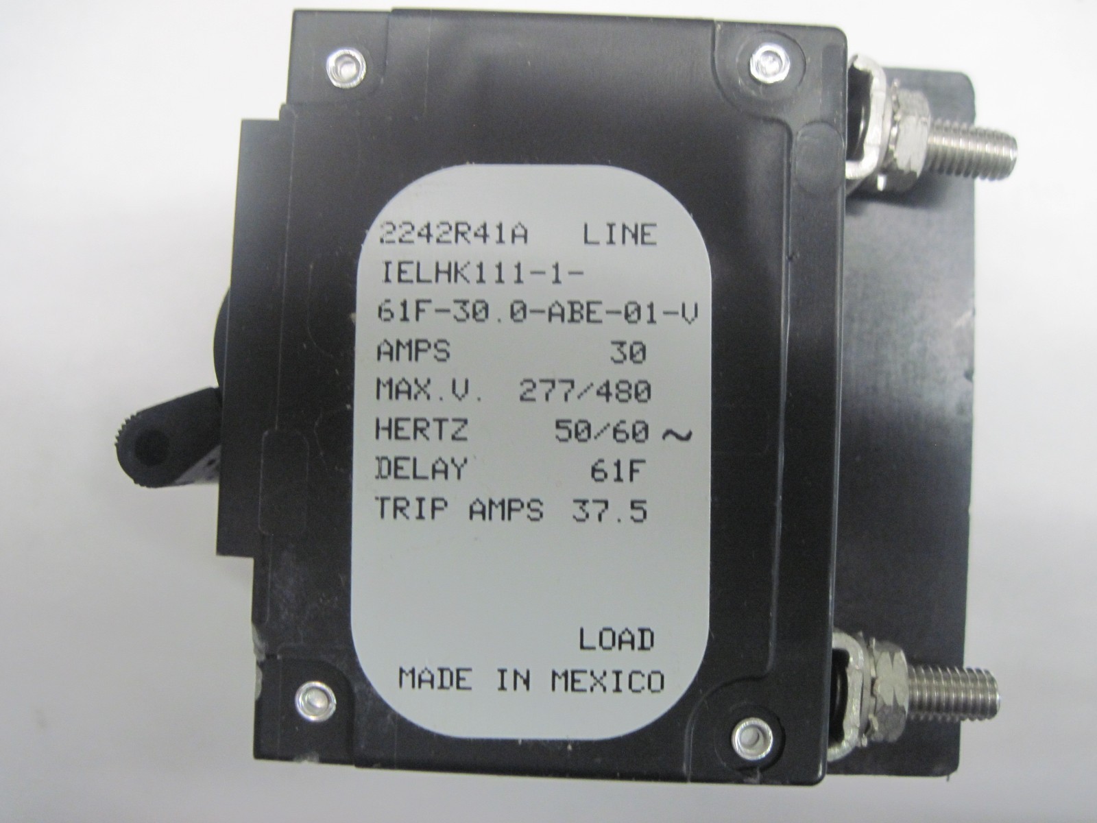 IELHK111-1-61F-30.0-ABE-01-V AIRPAX
