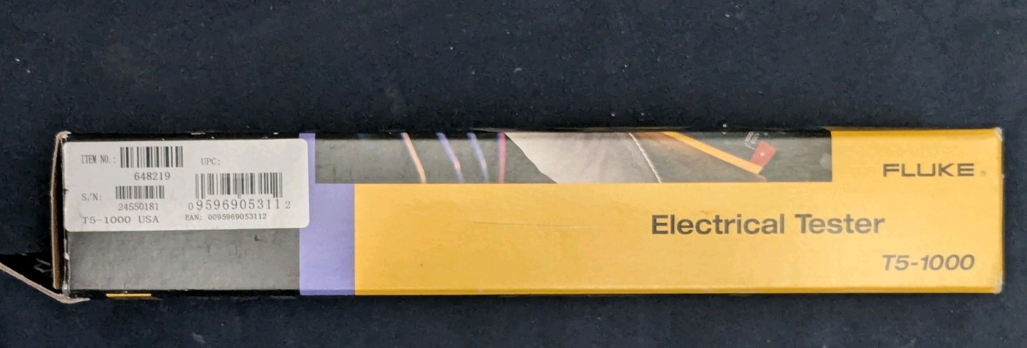 Fluke T5-1000 Electrical Tester 1000v