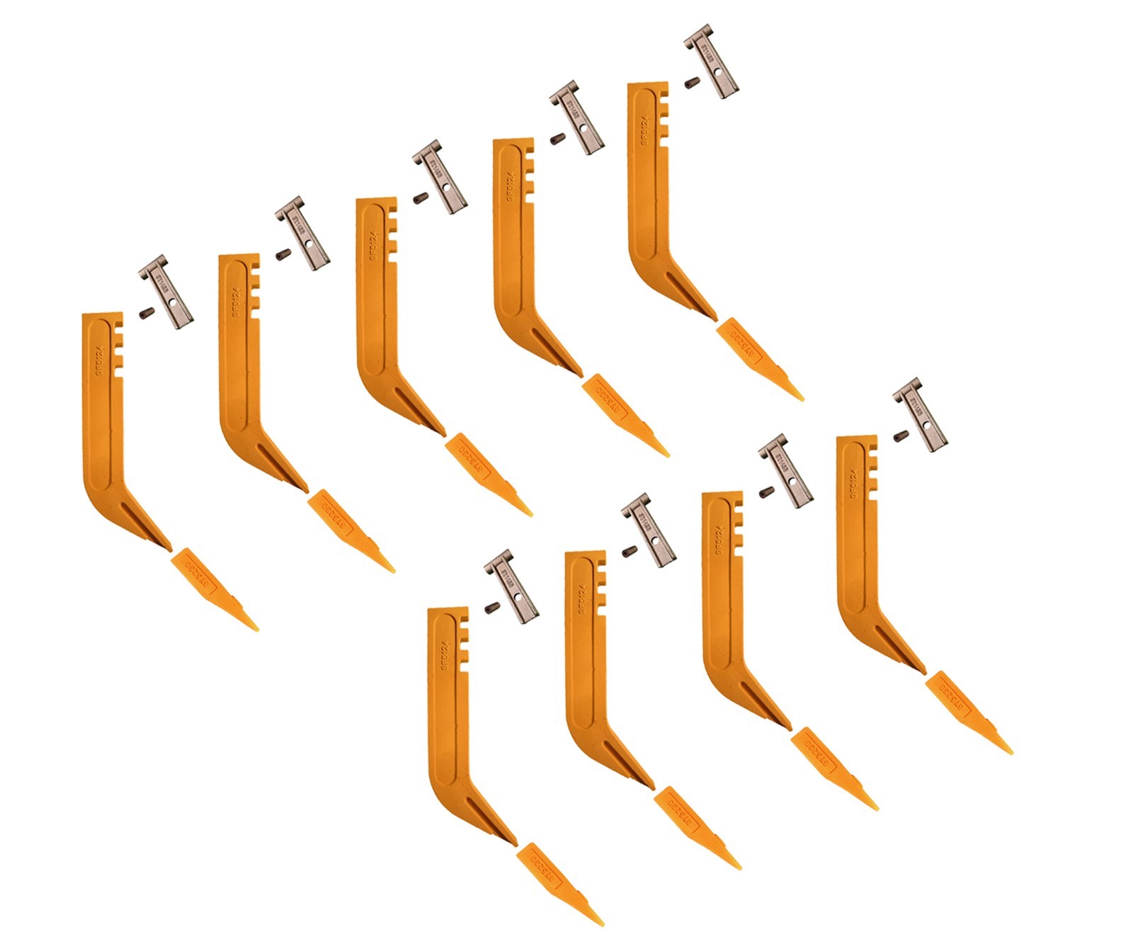 9 Scarifier Shank, Tip, & Keeper, Fits Most CAT & Some John Deere Motor Graders