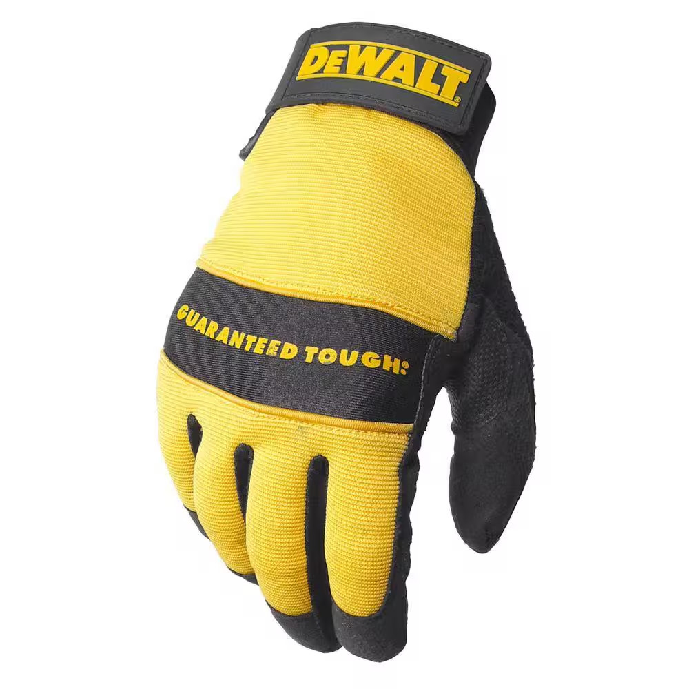 All Purpose Synthetic Leather Glove – Large