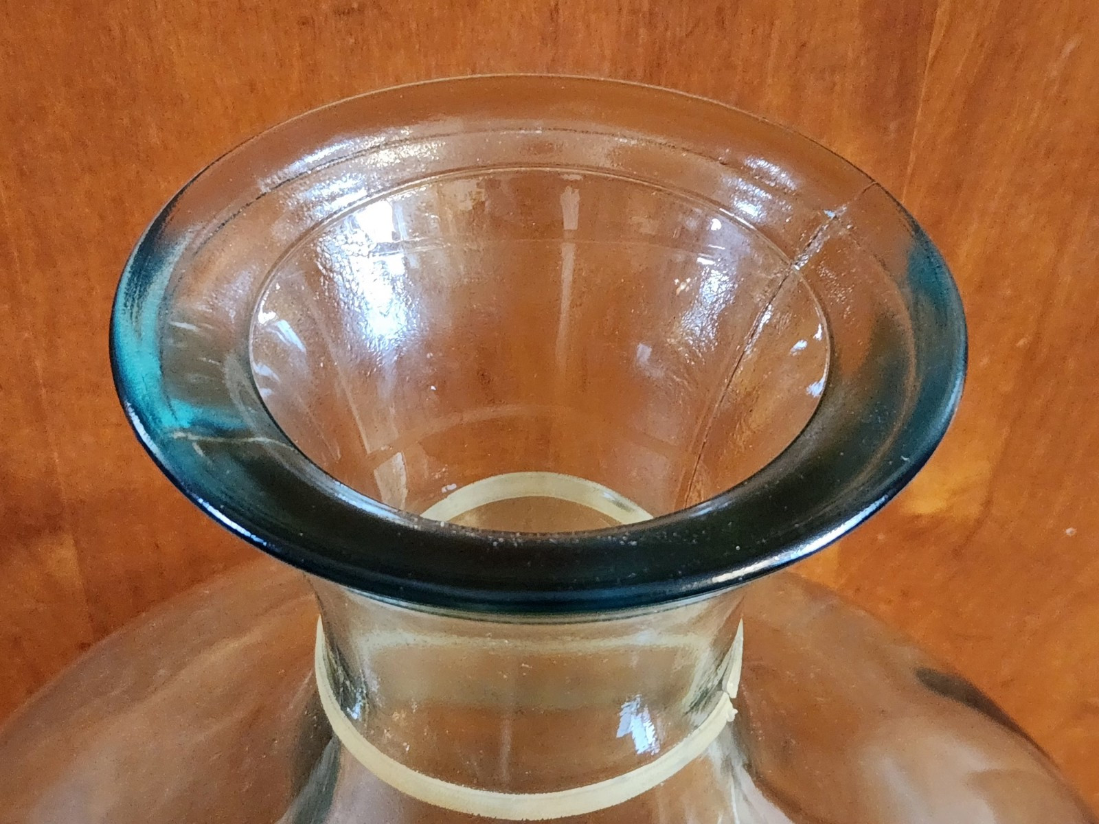 Big Large Pyrex? Corning 12 Gal Solution Bottle Carboy Wine, Beer Demijohn Jug