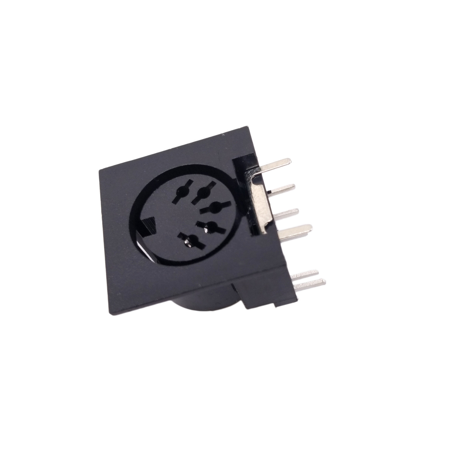 US Stock 10pcs PCB Panel Mount MIDI Female DIN5 DIN 5-Pin Jack D501