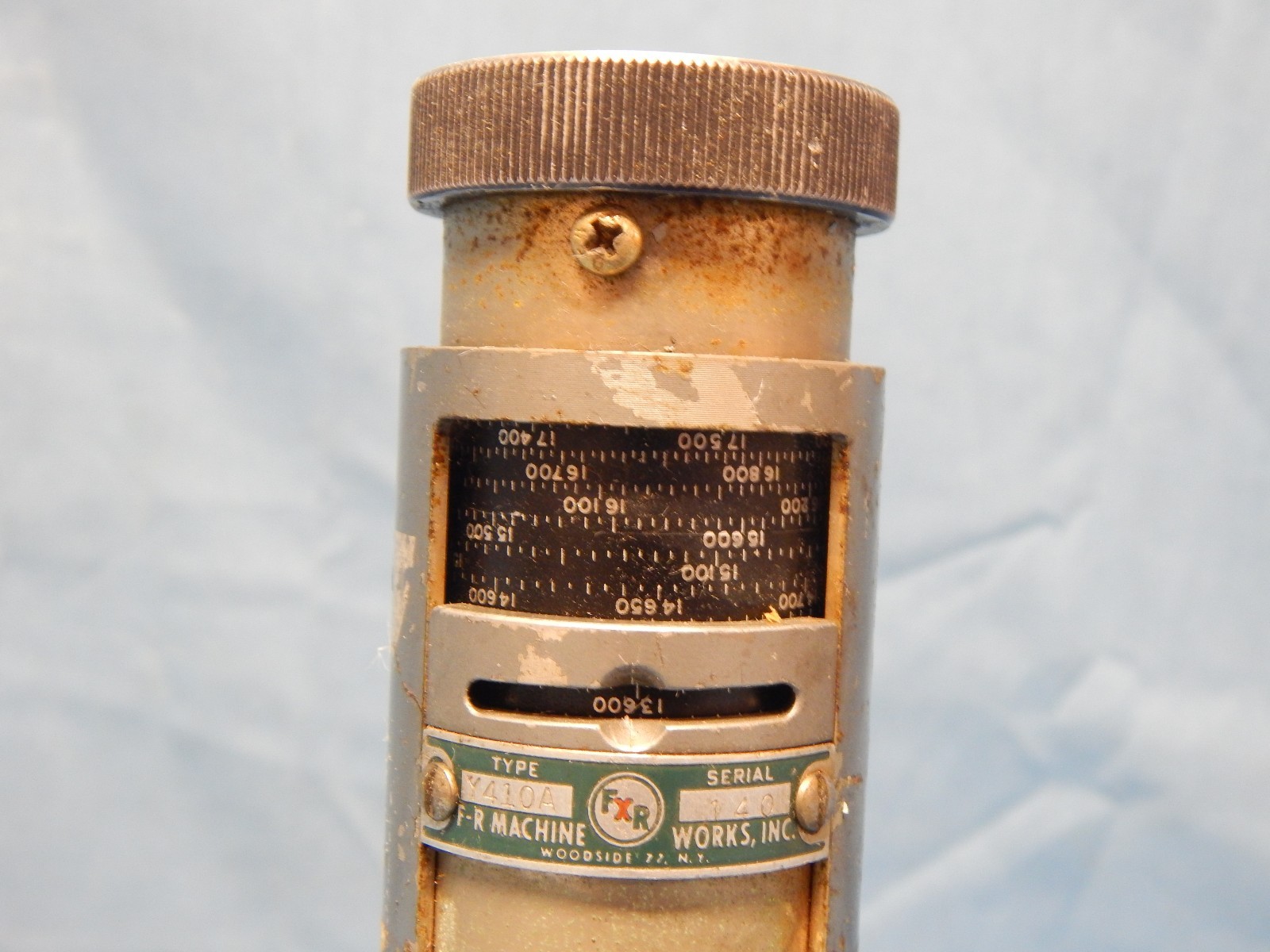 WR62 12.4-18.0 GHz RF Waveguide Frequency Meter FXR Y410A