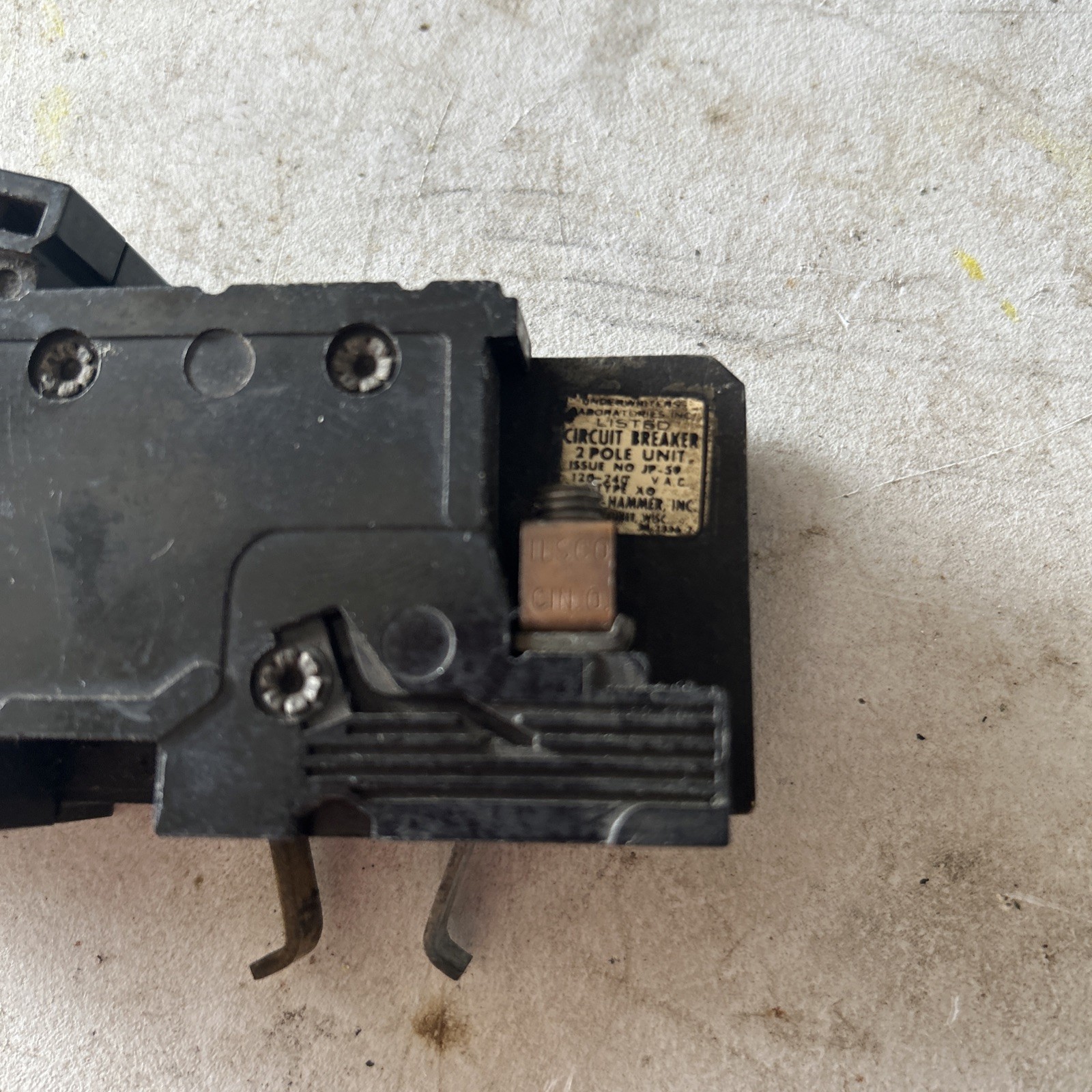 Square D/ Cutler Hammer XO230 30A 2P Circuit Breaker
